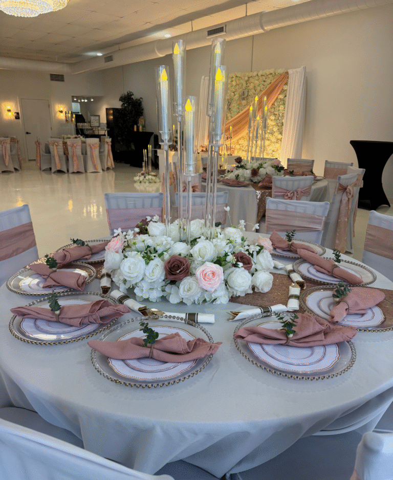 pink_white_flower_centerpiece